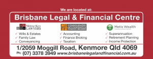 Brisbane Legal and Financial Centre Kenmore | Consolidated Accountants and Finance Brokers