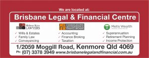 Brisbane Legal and Financial Centre Kenmore | Consolidated Accountants and Finance Brokers